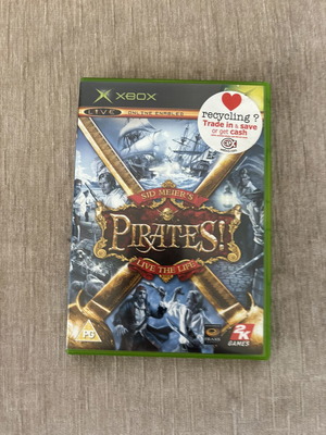 Sid Meier’s Pirates Xbox Original used, English full version