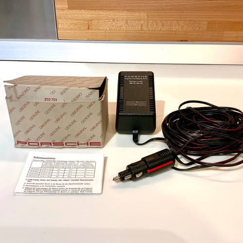 Porsche Charge-O-Mat battery charger-maintainer used