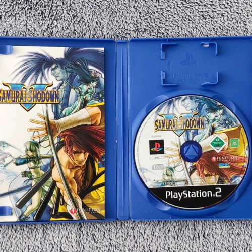 Samurai Showdown V PlayStation 2 used