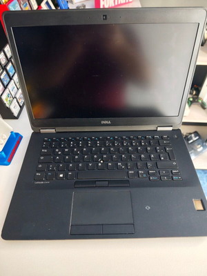 Dell Latitude E7470 φορητός υπολογιστής i7-6600, 8GB DDR4 RAM, 256GB SSD, 14 ιντσών, Windows 11 Pro