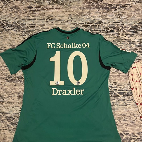 Draxler jersey Schalke 2013-14 like new, authentic