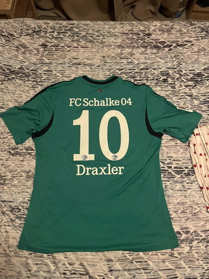 Φανέλα Draxler Schalke 2013-14 σαν καινούργιο, γνήσιο