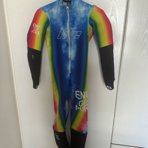 Energia Pura ski racing suit, size 12 years
