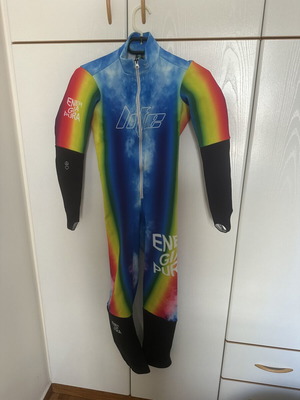Energia Pura ski racing suit, size 12 years