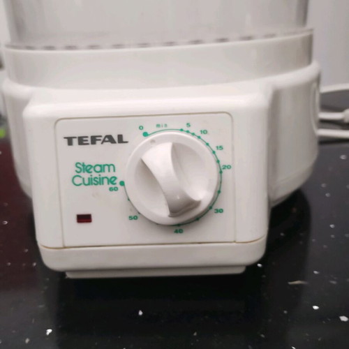 Tefal steam cooker like new with timer