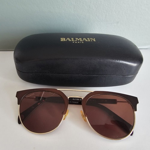 Balmain sunglasses like new, brown
