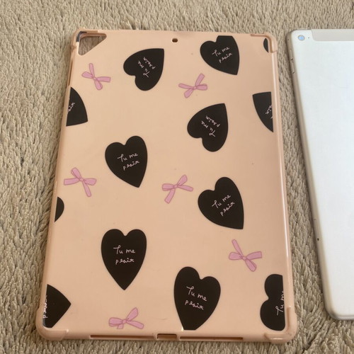 iPad Air 2 used with case and charger