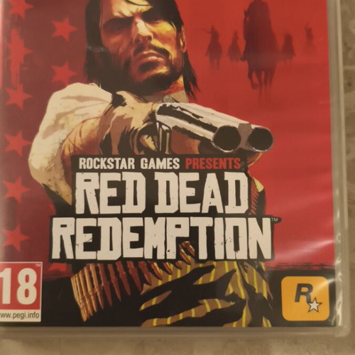 Red Dead Redemption PS3 game