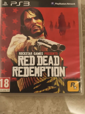 Red Dead Redemption PS3 game