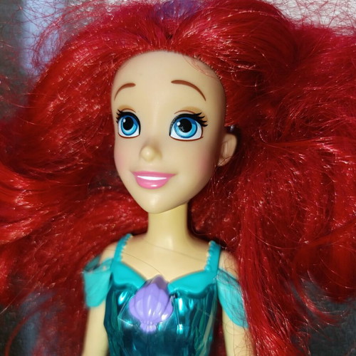 Ariel doll used