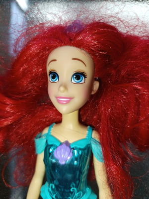 Ariel doll used