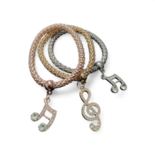 Charm bracelet set of 3 new