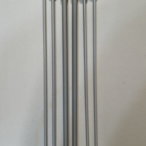 Knitting needles used, 3 sets sizes 3-3.5-6