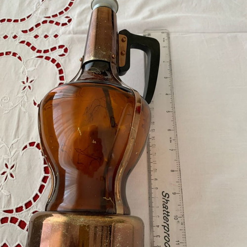 Retro music jug used from the 1970s