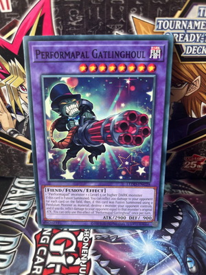 Performapal Gatlinghoul Yu-Gi-Oh! card new