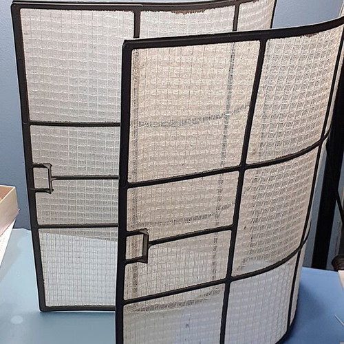 Air Conditioner Filters used, 30 × 33 cm, good condition
