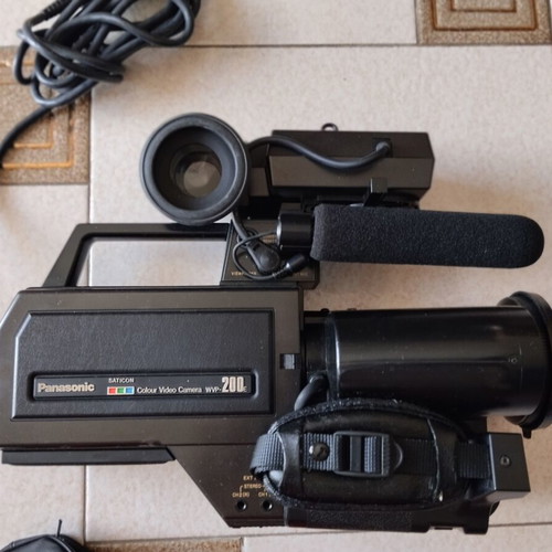 Panasonic WVP-200 Vintage Video Camera Used