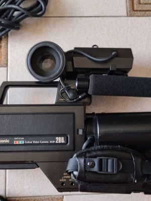 Panasonic WVP-200 Vintage Video Camera Used
