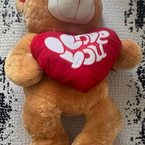 Large plush teddy bear 100cm like new Jumbo