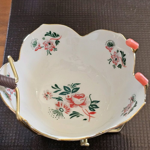 Empire porcelain vintage bowl for nuts like new