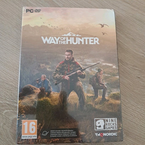 Way of the hunter for PC new in original shrink wrap