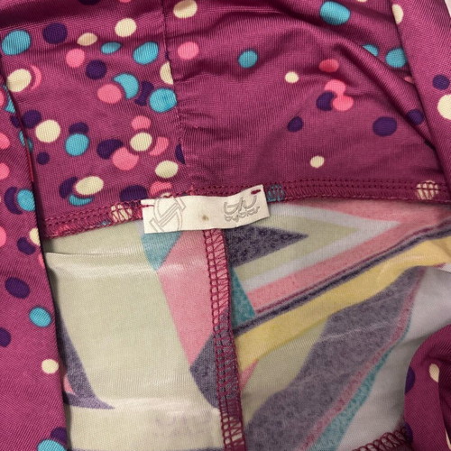 Byblos blu top used, purple, size S