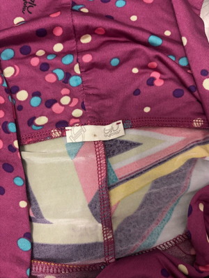 Byblos blu top used, purple, size S