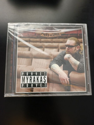 Myrakas Puhvet CD new, pop