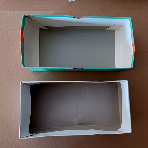Vintage aaa packaging box, Greek hosiery brand