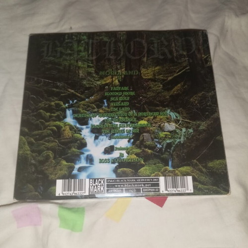 Bathory Nordland II CD Limited Edition Digipak 2003