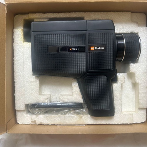 Halina Super 8 Camera new in box