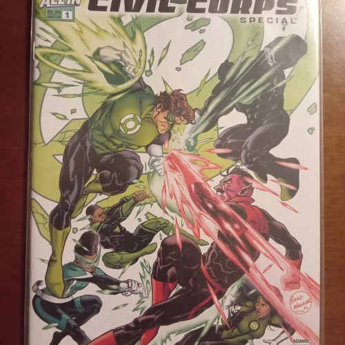 Green Lantern Civil Corps Special comic new, English