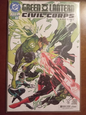 Green Lantern Civil Corps Special comic new, English