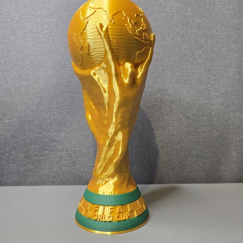 3D printed World Cup Fifa trophy like new, 37cm height
