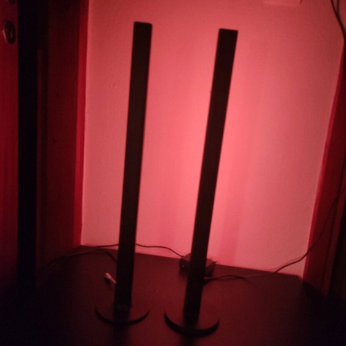 Globostar 50 cm RGB(W) lamps set of 2, new