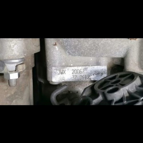 Gearbox used with bearing problem