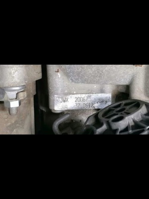 Gearbox used with bearing problem