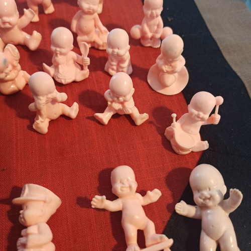 Gemellini El Greco baby figurines used, collection