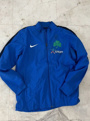Panathinaikos Player Training Jacket used, size large