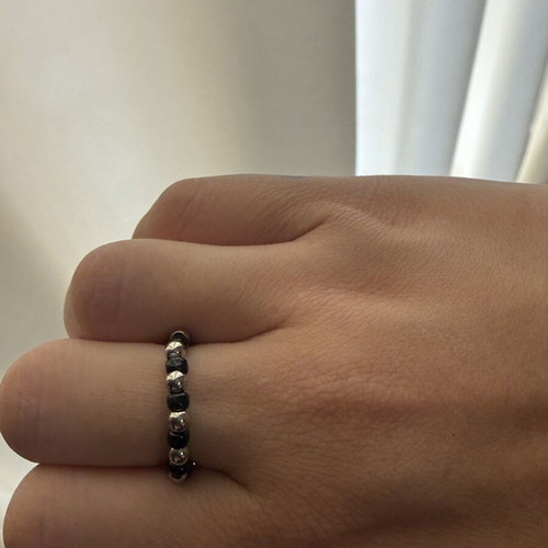 Flexible ring handmade with love