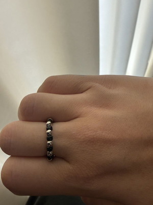 Flexible ring handmade with love
