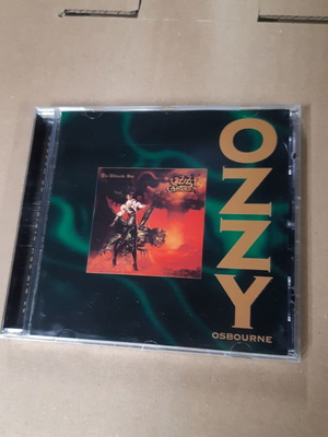 Ozzy Osbourne The Ultimate Sin CD like new, 1995 reissue