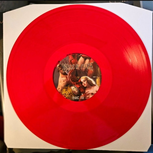 Cradle Of Filth Existence Is Futile 2x винил LP албум лимитирано издание като ново