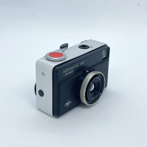 Agfamatic 100 Sensor used vintage film camera