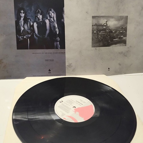 Hurricane Slave To The Thrill 1990 LP vinyl near mint