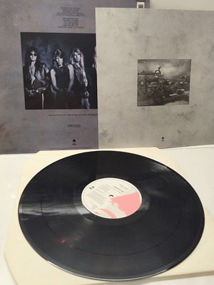 Hurricane Slave To The Thrill 1990 LP vinyl near mint