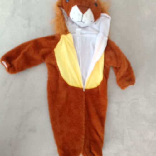 Baby lion costume like new for 12-15 months