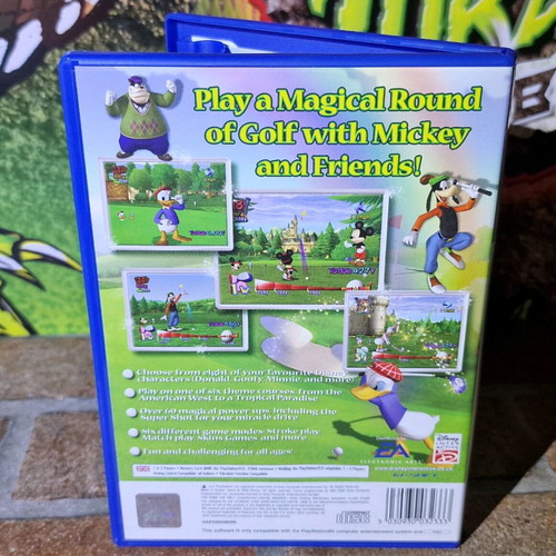 Disney Golf PlayStation 2 (PS2) like new