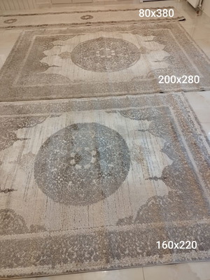 Χαλιά σαν καινούργια, σετ 3 τεμαχίων