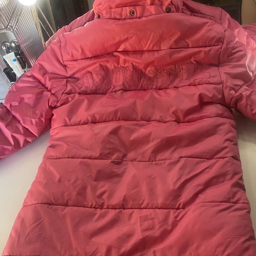 Alouette pink jacket for girls, size 164 cm